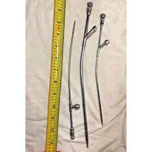 Embalming Mortician Tools Drain Tube Trocar Morbid Death Funeral Supply-3 pieces